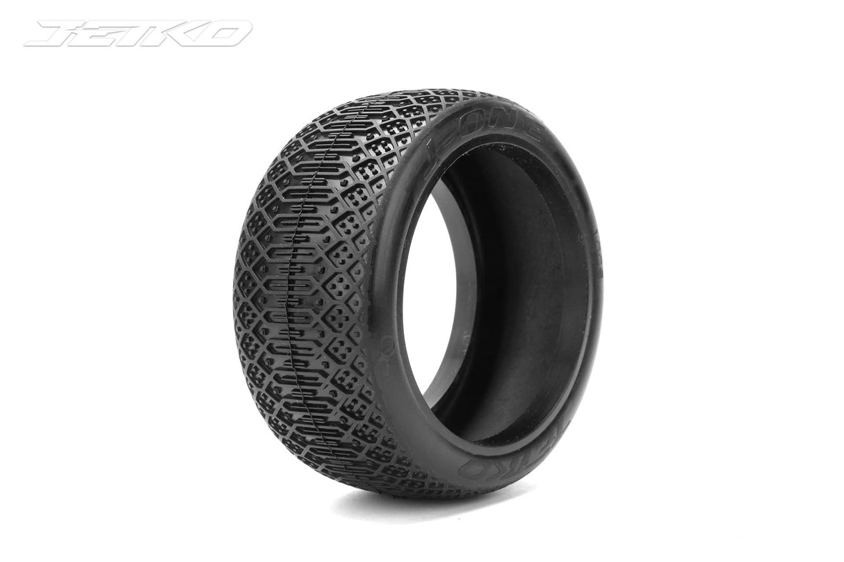 Jetko J One LIGHT ULTRA SOFT 1:8 Buggy Tyres Only (4)