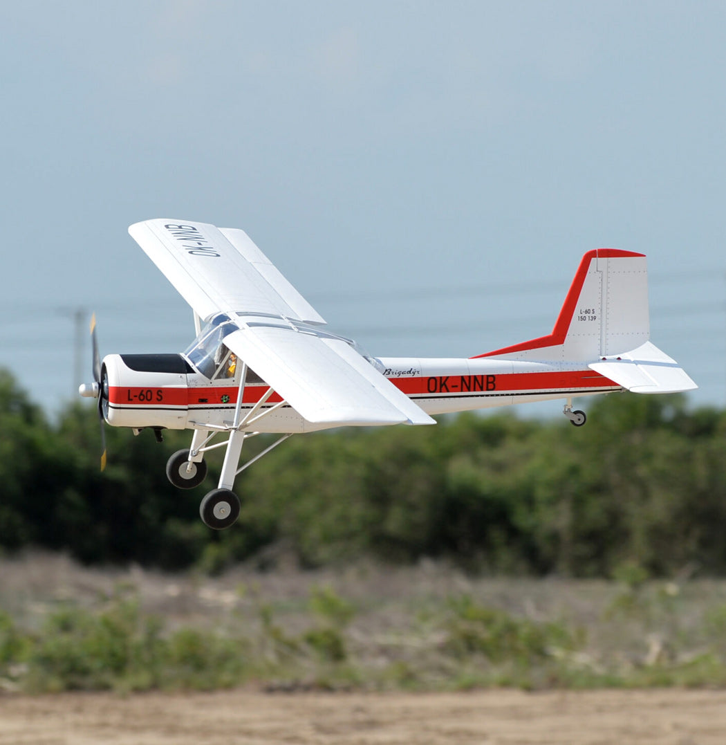 L-60 Brigadyr 30-35cc Gas 2668mm ARF