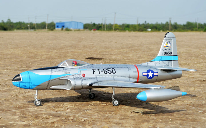 P-80 Shooting Star 198cm 80-100N Turbine ARF