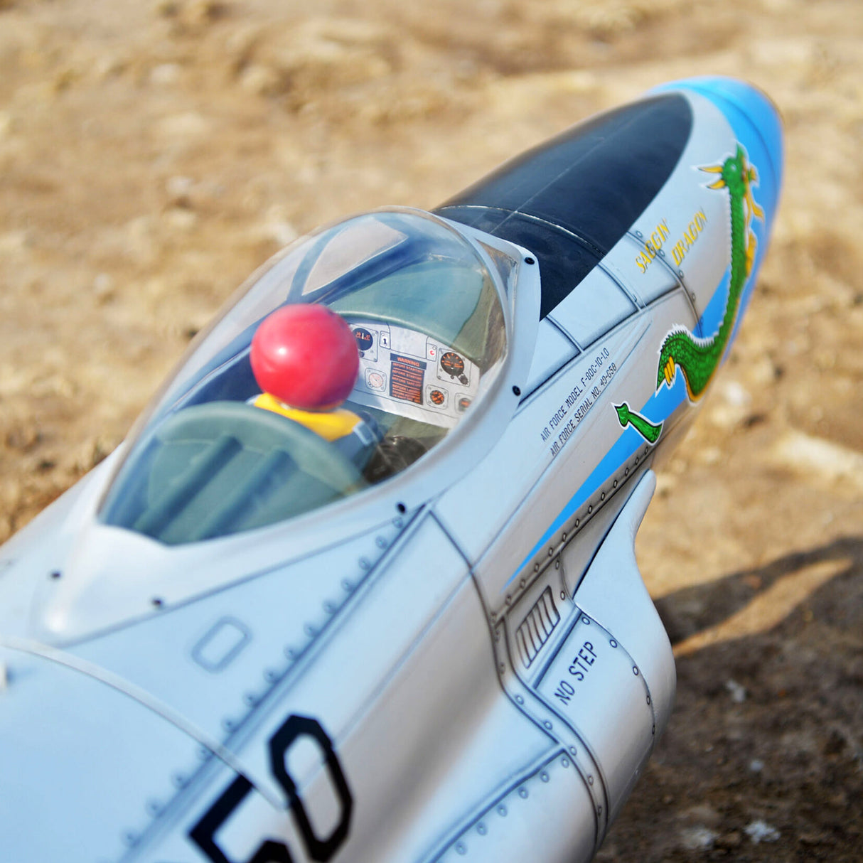 P-80 Shooting Star 198cm 80-100N Turbine ARF