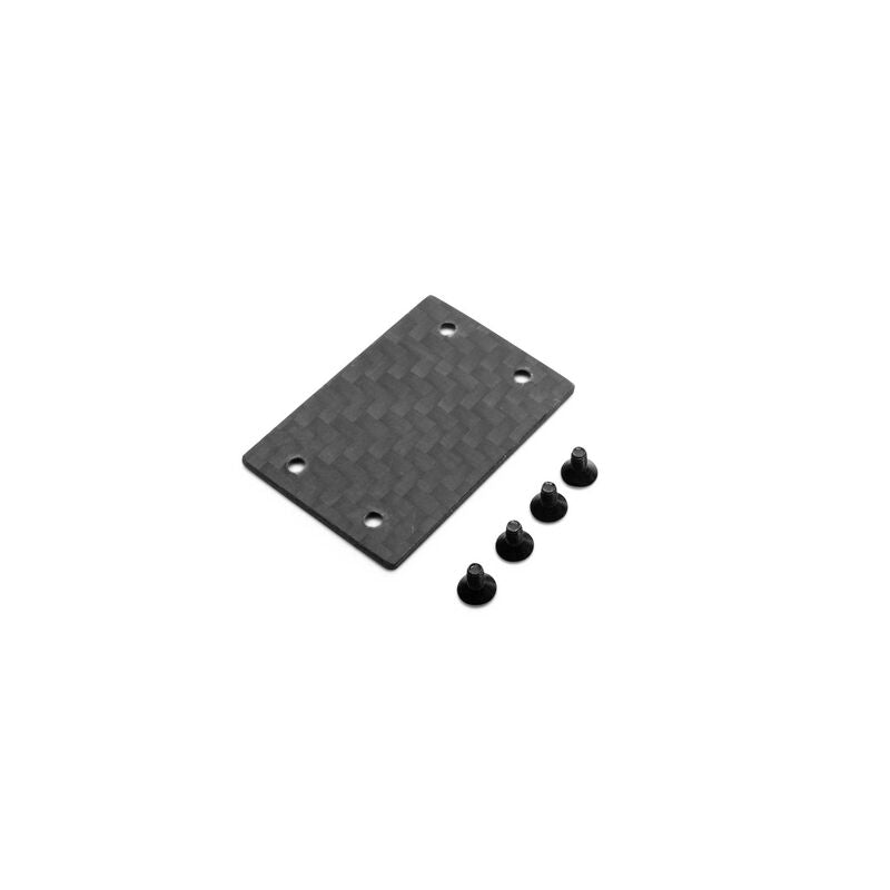 Blade Carbon Fiber Receiver Plate: InFusion 210
