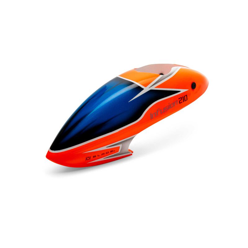 Blade Canopy Fiberglass Orange: InFusion 210