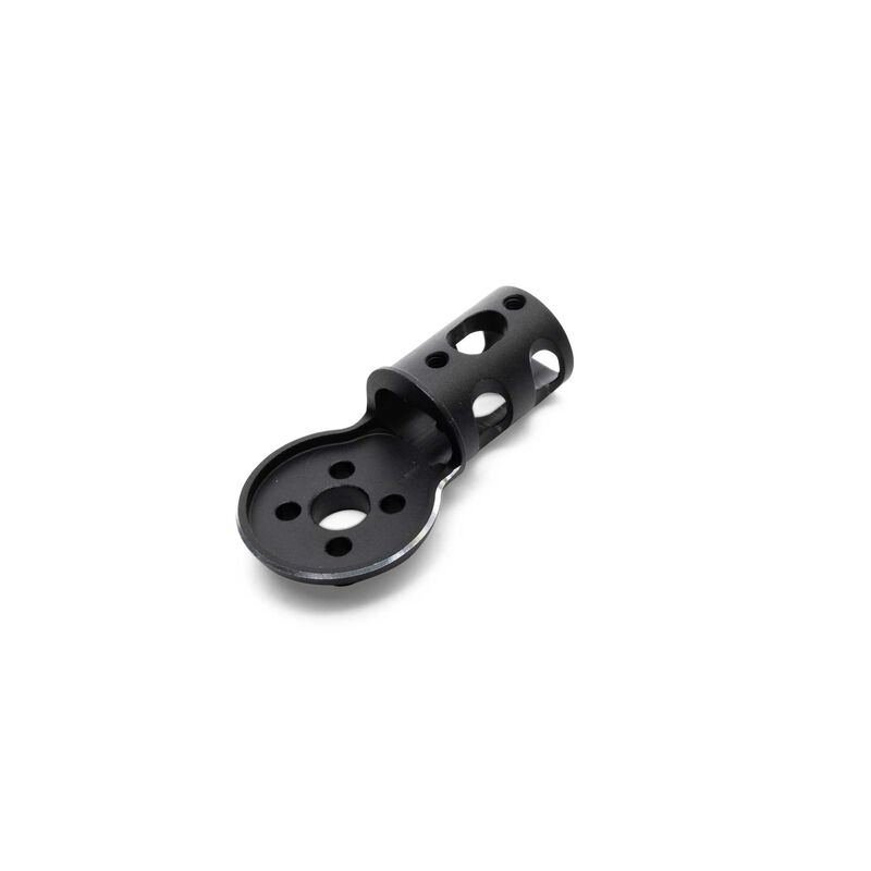 Blade CNC Aluminum Tail Motor Mount Black: InFusion 210