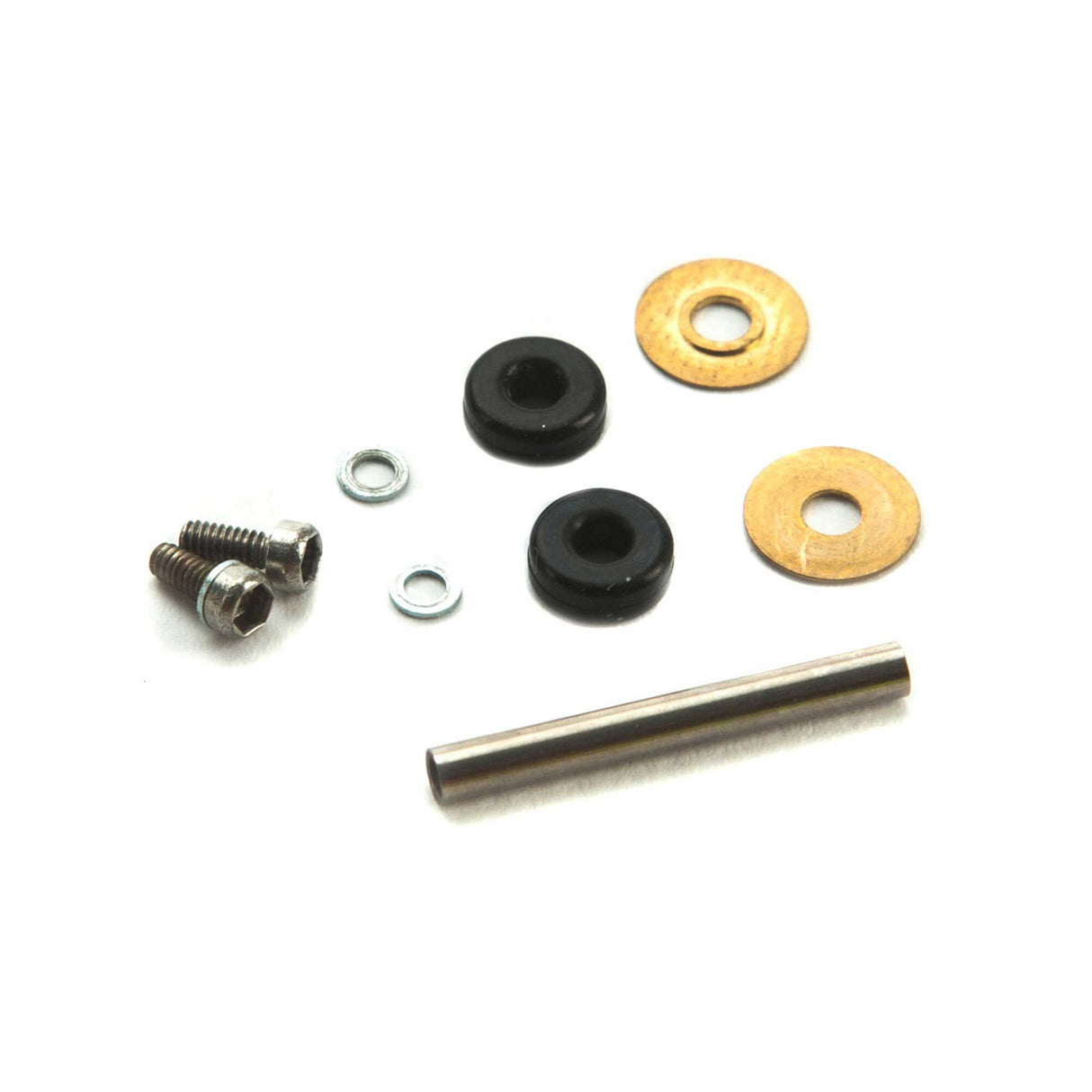 Feathering Spndl w/O-Rings,Bushings,Hdwe: mCP X BL
