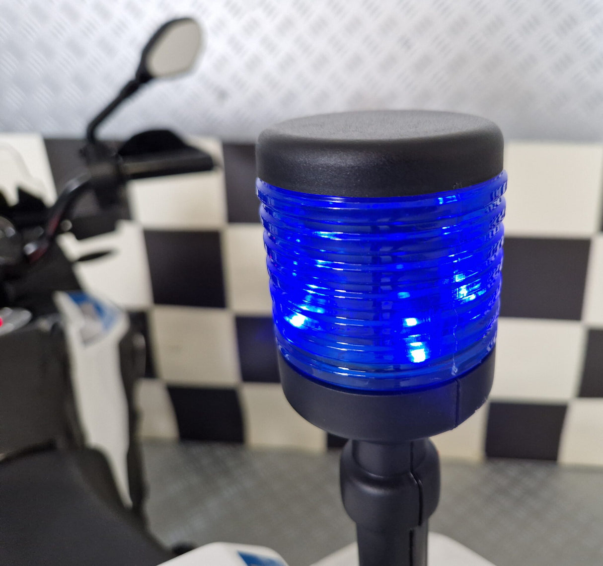 Electric children's motorcycle police BMW F850 12 volts