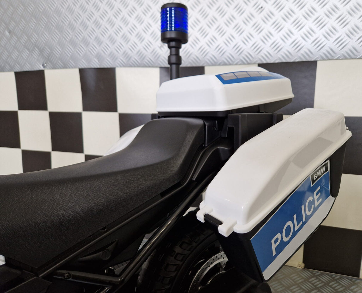 Electric children's motorcycle police BMW F850 12 volts