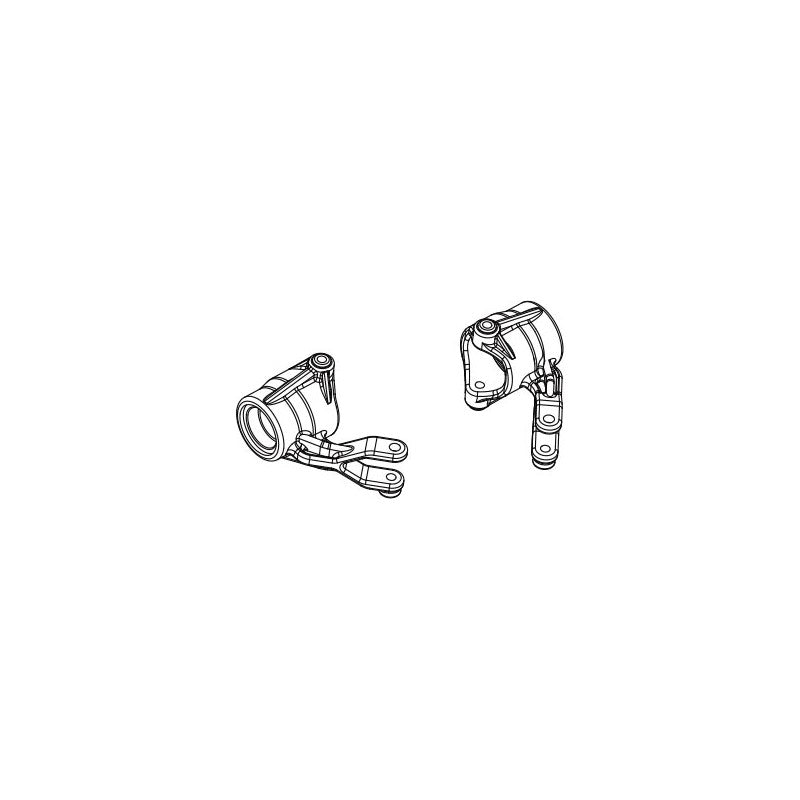DISC.. Fr/Rr Steering Arm for Mad Monster 1/6