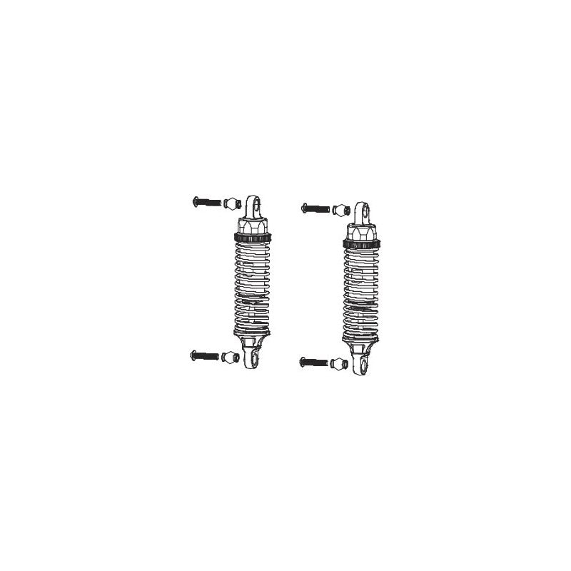 DISC.. Shock Absorber Unit for Mad Monster 1/6
