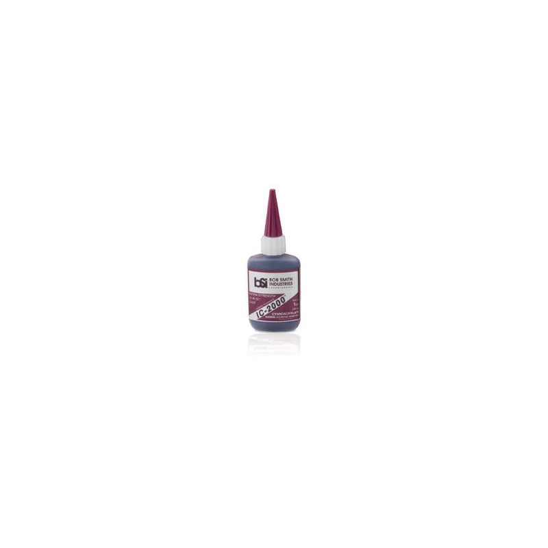 IC-2000 Black Rubber Toughened Cyanoacrylate 28g (1 oz)