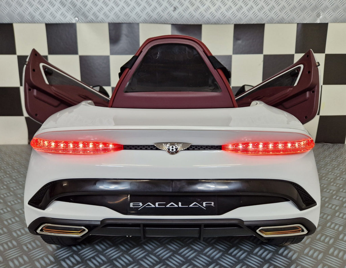 Elektrisk børnebil Bentley Bacalar 12 volt