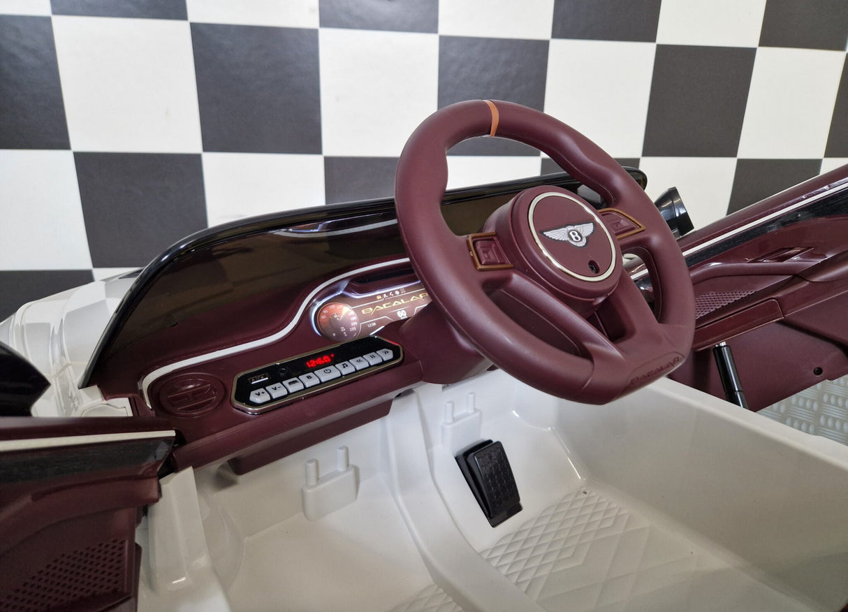 Elektrisk børnebil Bentley Bacalar 12 volt