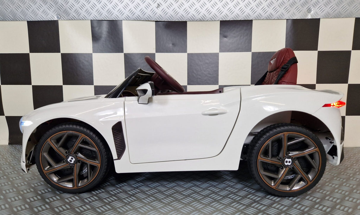 Elektrisk børnebil Bentley Bacalar 12 volt