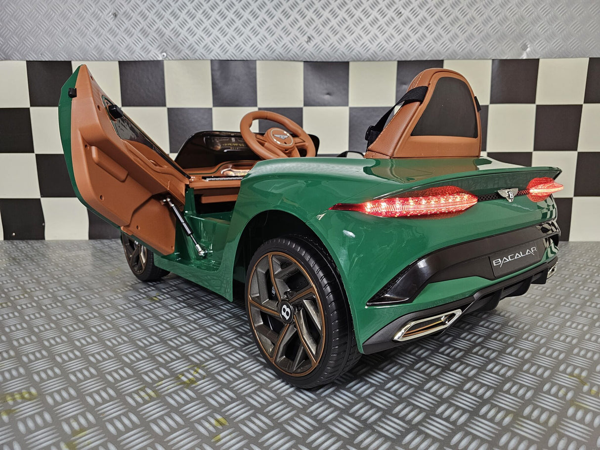 Elektrisk børnebil Bentley Bacalar 12 volt