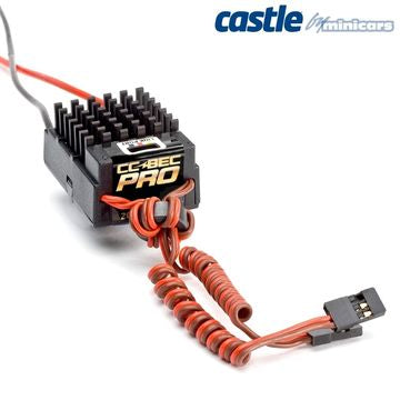 Castle Creations 010-0004-01 - CC BEC PRO 20A MAX OUTPUT, 12S/50.4V MAX INPUT SWITCH