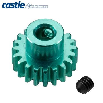Castle Creations 010-0065-02 - CC Pinion 20T 32P - 5mm