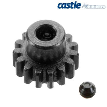 Castle Creations 010-0065-09 - CC Pinion 15T Mod 1 - 5mm
