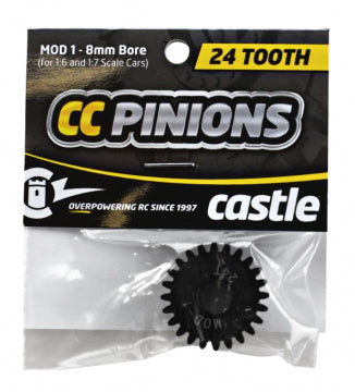 Castle Creations 010-0065-28 - CC Pinion 24T Mod 1 - 8mm