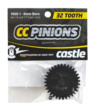 Castle Creations 010-0065-32 - CC Pinion 32T Mod 1 - 8mm
