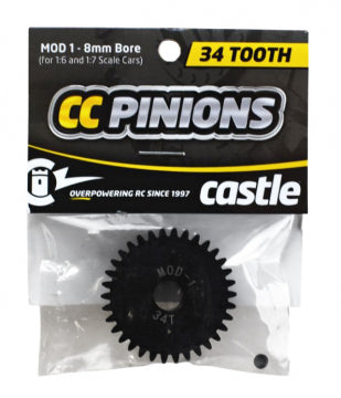 Castle Creations 010-0065-33 - CC Pinion 34T Mod 1 - 8mm