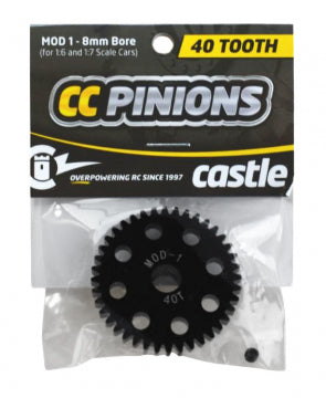 Castle Creations 010-0065-36 - CC Pinion 40T Mod 1 - 8mm