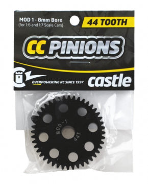 Castle Creations 010-0065-37 - CC Pinion 44T Mod 1 - 8mm