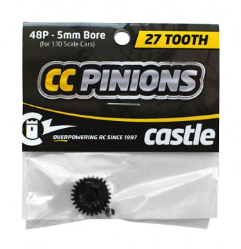 Castle Creations 010-0065-47 - CC Pinion 28T 48P - 5mm