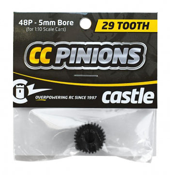 Castle Creations 010-0065-48 - CC Pinion 29T 48P - 5mm