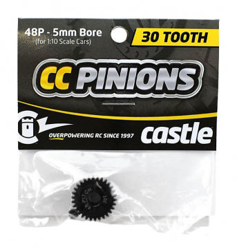 Castle Creations 010-0065-49 - CC Pinion 30T 48P - 5mm