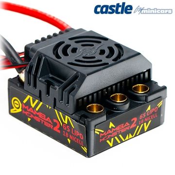 Castle Creations 010-0108-00 - MAMBA MONSTER-2 1:8 25V EXTREME CAR ESC WP