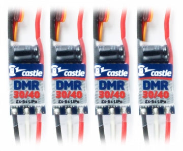 Castle Creations 010-0156-00 - DMR 30/40 Multirotor ESC (4)