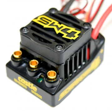 Castle Creations 010-0164-00 - SIDEWINDER 4 ESC 1/10 12.6V 2A BEC WP Sensorless