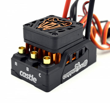 Castle Creations 010-0166-00 - Copperhead 10 16,8V Sensored ESC