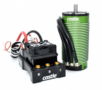 Castle Creations 010-0167-01 - Mamba XLX2 8S 33.6V ESC, 2028-800KV Motor Combo 1/5