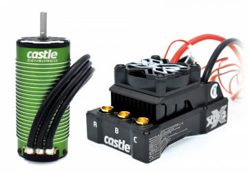 Castle Creations 010-0167-03 - Mamba XLX2 8S 33,6V ESC, 1721-1260KV Motor Combo 1/5