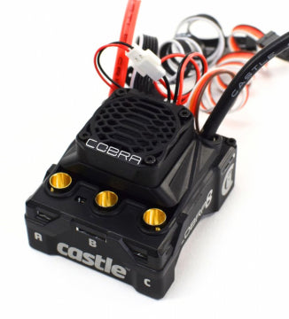 Castle Creations 010-0172-00 - Cobra 8 2-6S ESC WP 1/8 Car