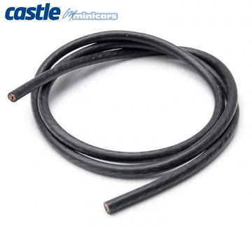 Castle Creations 011-0027-00 - WIRE, 36, 08 AWG, BLACK