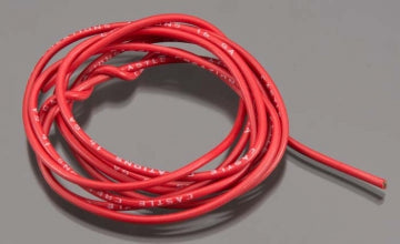 Castle Creations 011-0037-00 - WIRE, 60, 16 AWG, RED