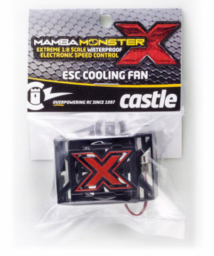 Castle Creations 011-0110-00 - Cooling Fan Mamba Monster X