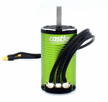 Castle Creations 060-0089-00 - Motor Sensor Inrunner 4-Pole 1412-6400KV