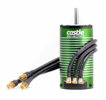 Castle Creations 060-0093-00 - Motor Sensor Inrunner 4-Pole 1515-2200KV V2