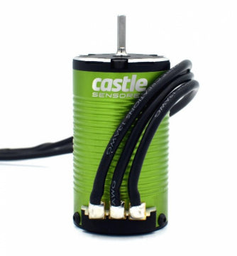 Castle Creations 060-0094-00 - Motor Sensor Inrunner 4-Pole 1412-2100KV 1/6