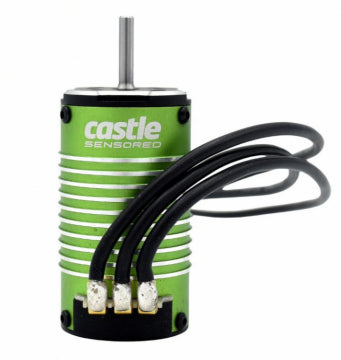 Castle Creations 060-0105-00 - Motor Sensor Inrunner 4-Pole 1007-8450KV 2S 1/16-1/14