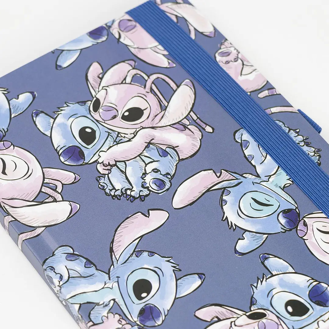 Stationery set Stitch and Angel - Lilo and stitch