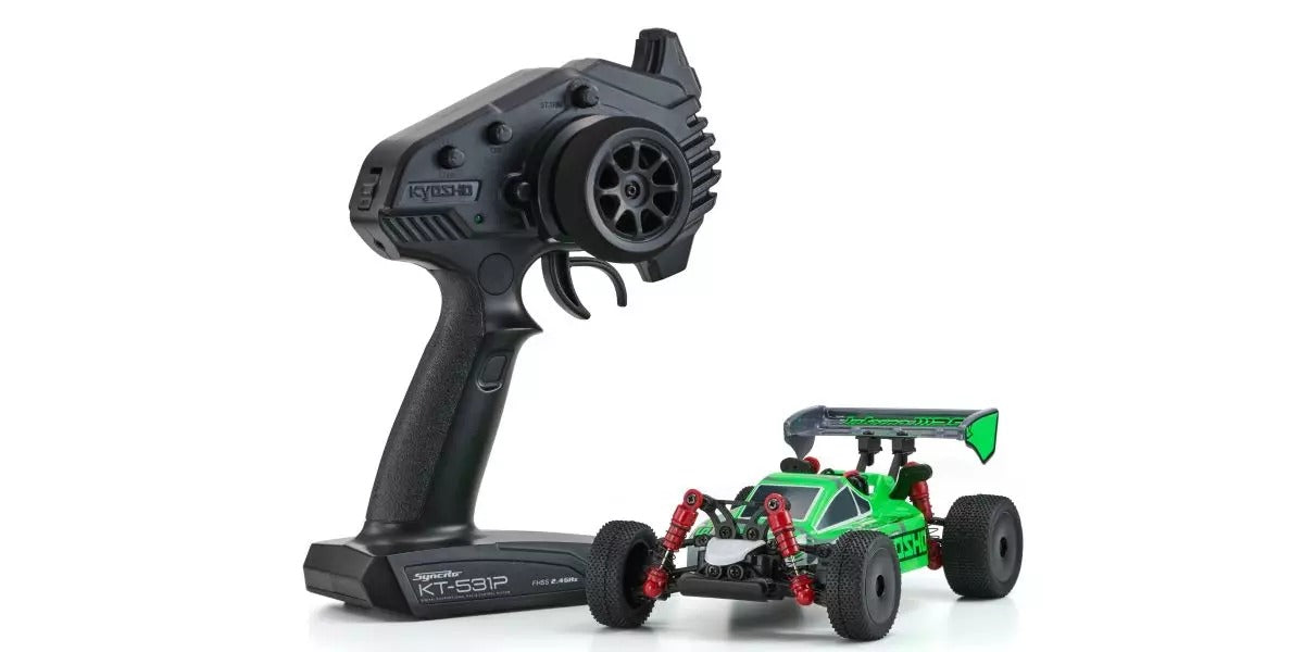 Kyosho Mini-Z MB010 Readyset 4WD Inferno MP9 TKI White/Green