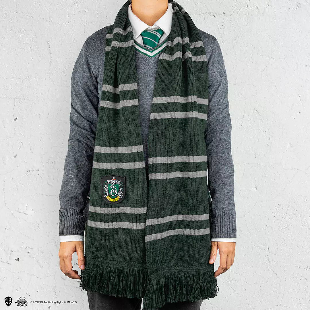 Scarf - Slytherin - Harry Potter