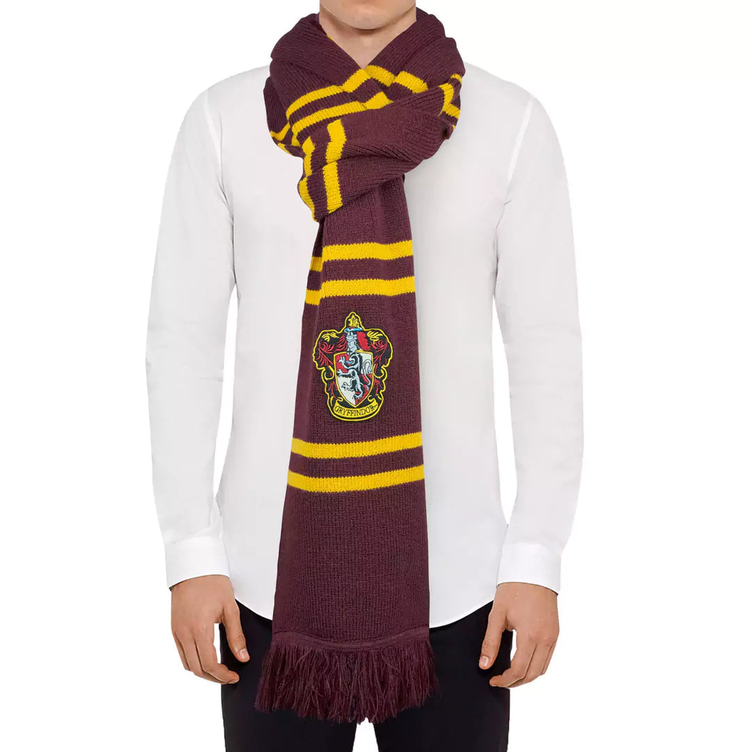 Scarf Deluxe - Gryffondor purple - Harry Potter