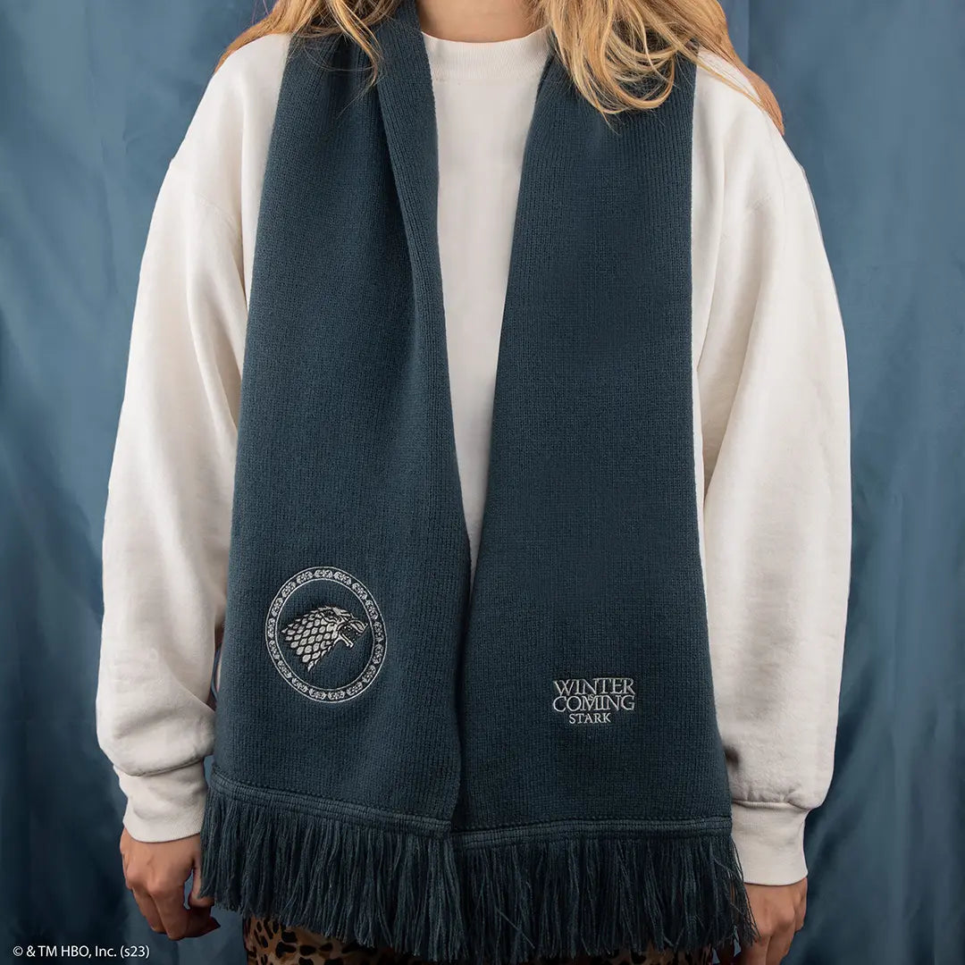 Stark sigil scarf - Game of Thrones