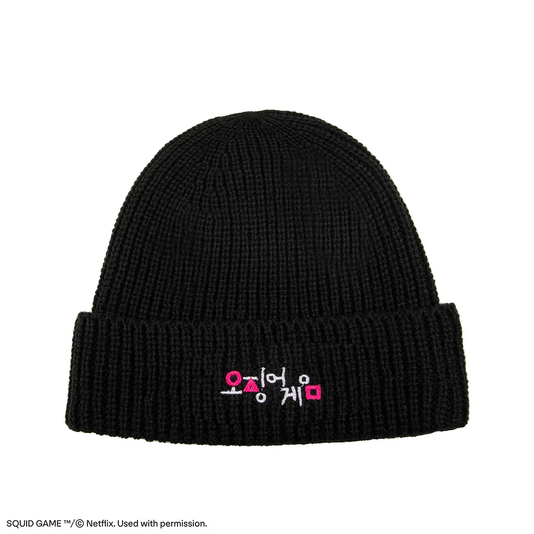 Dalgona Beanie - Squid Game