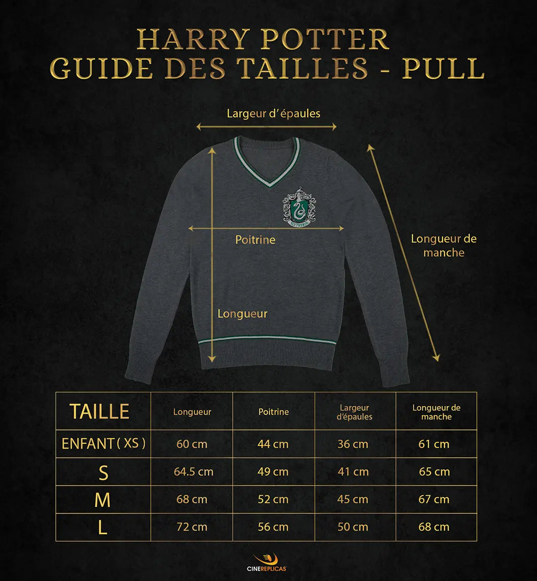 Slytherin Sweatshirt - Harry Potter