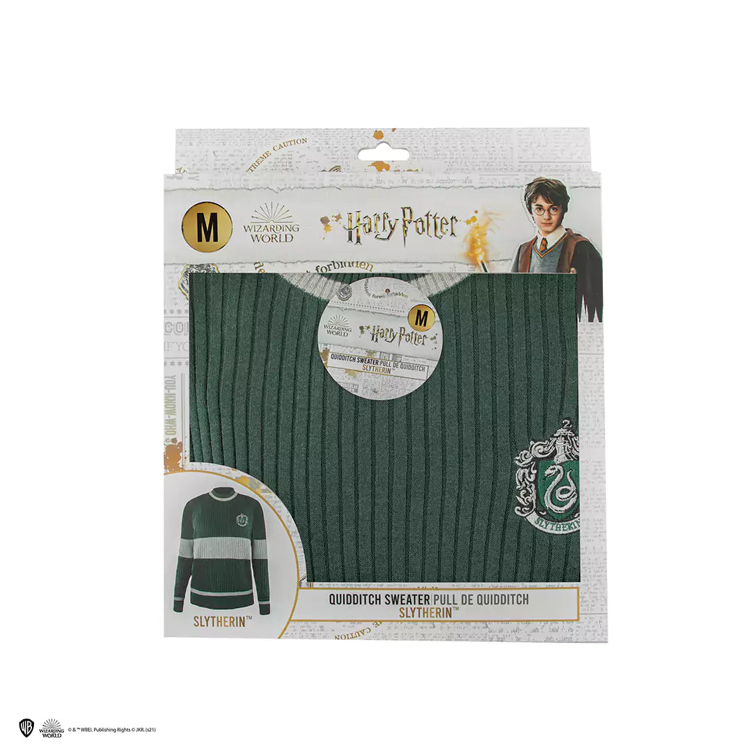 Slytherin Quidditch Sweater - Harry Potter